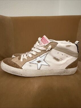 Golden Goose mid star sneakers